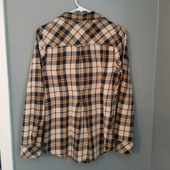 Flannel Button Down Shirt - Picture 2 of 3